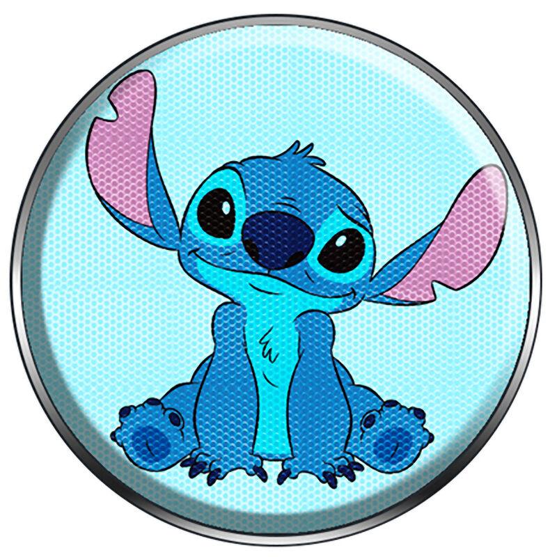 Disney Stitch 3W Wireless Portable Compact Blue Speaker - Ert Group - Ginga Toys