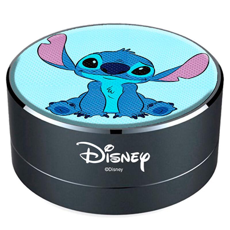 Disney Stitch 3W Wireless Portable Compact Blue Speaker - Ert Group - Ginga Toys