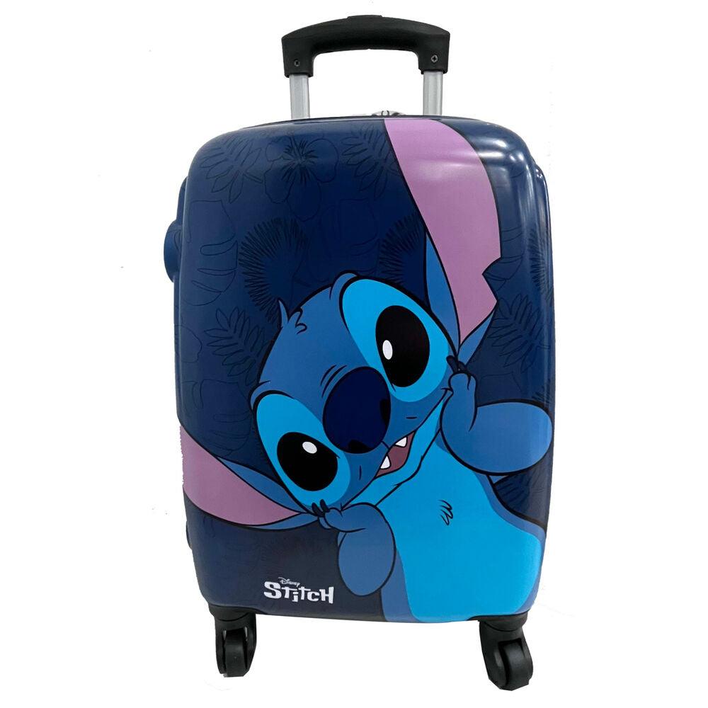 Disney Stitch ABS Cabin Trolley Suitcase 55cm - Ginga Toys