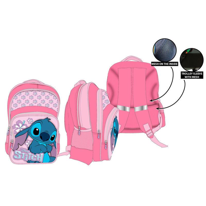 Disney Stitch 3D Angel Kids Backpack 31cm