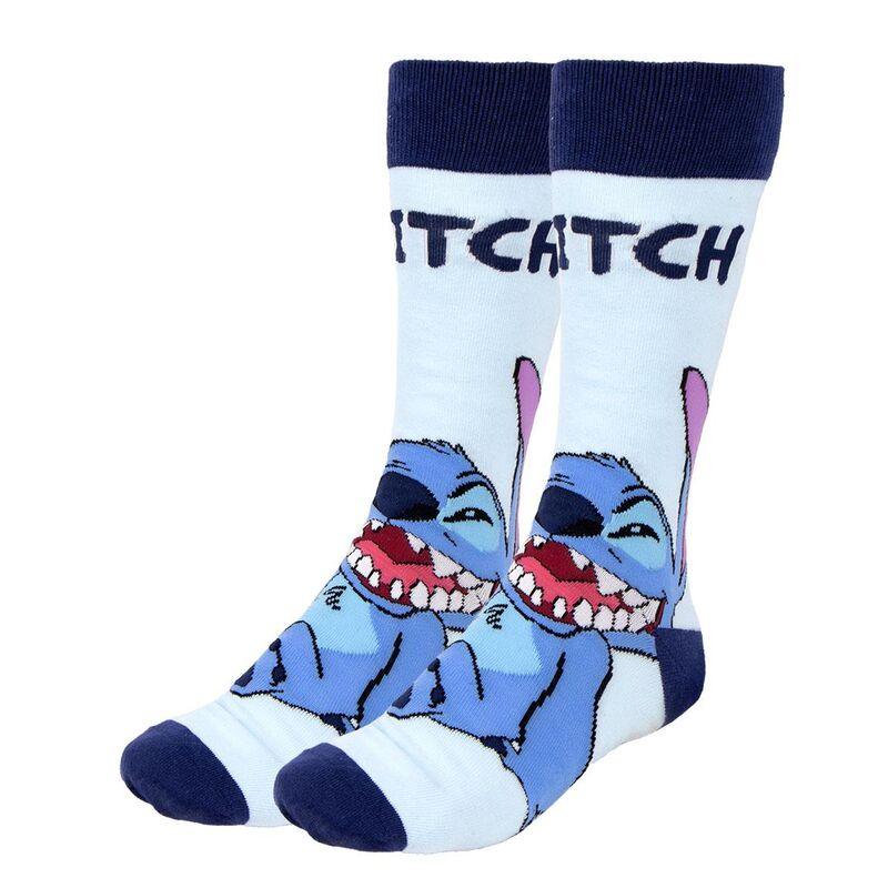 Copy of Disney Stitch Adult Socks Pack 3 Pieces Gift Box 36/41 - Cerda - Ginga Toys