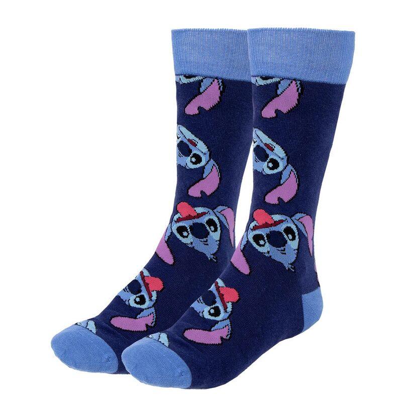 Copy of Disney Stitch Adult Socks Pack 3 Pieces Gift Box 36/41 - Cerda - Ginga Toys