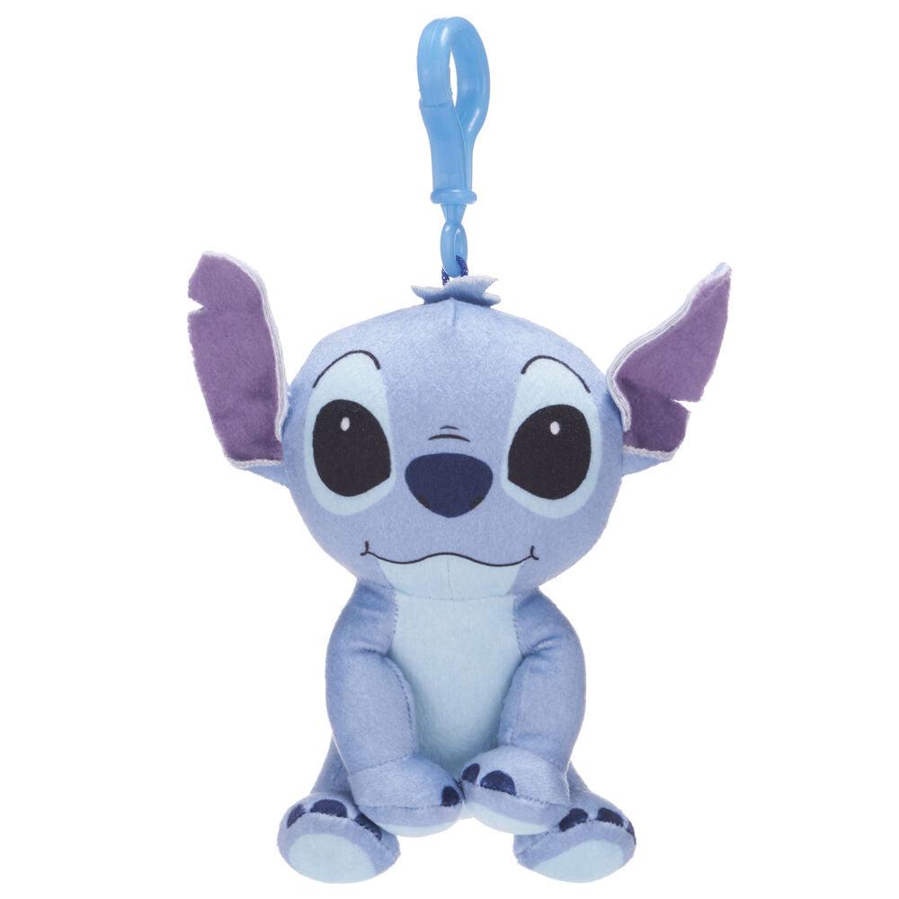 Disney Stitch / Angel / Leroy Plush Keychain 10cm - Disney - Ginga Toys