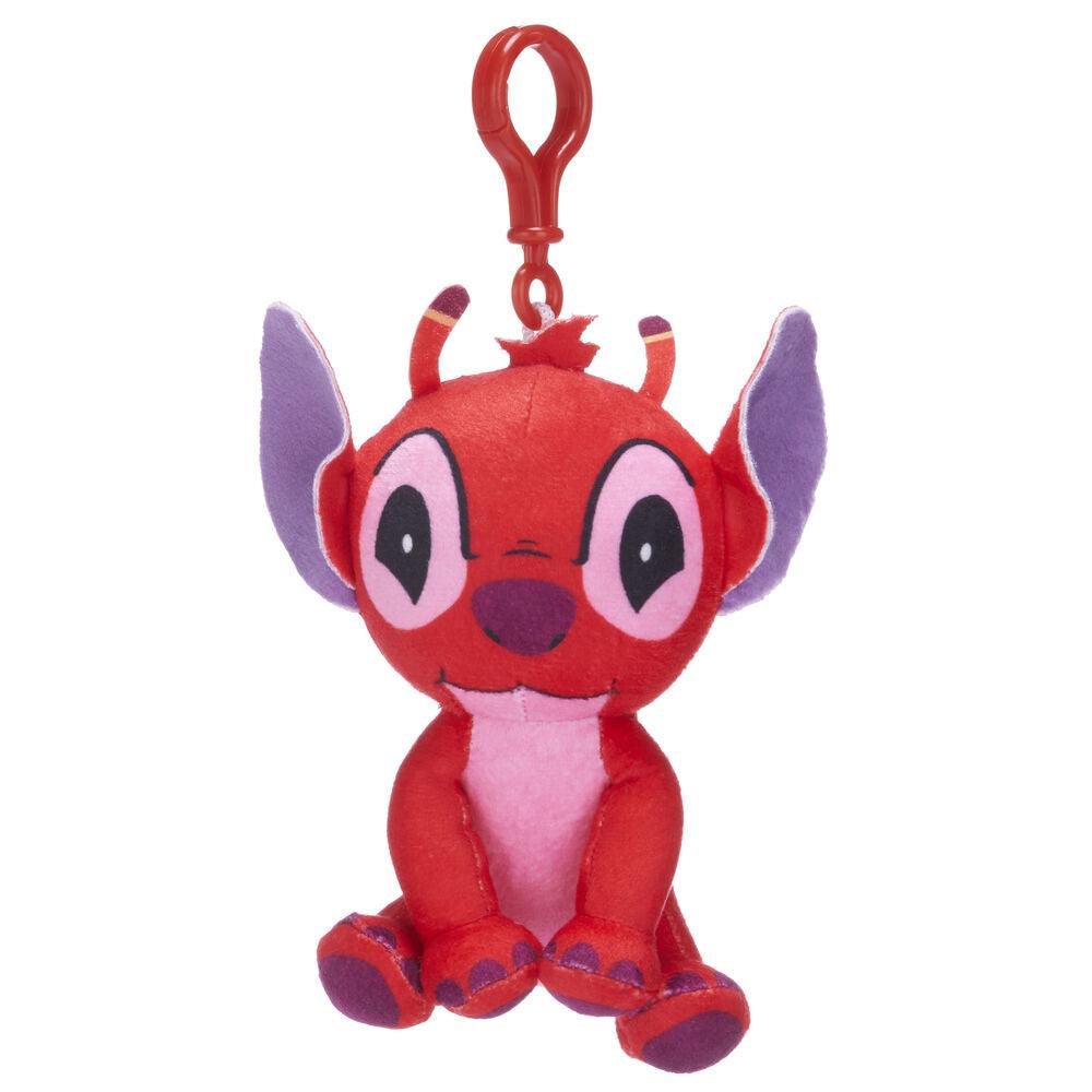 Disney Stitch / Angel / Leroy Plush Keychain 10cm - Disney - Ginga Toys