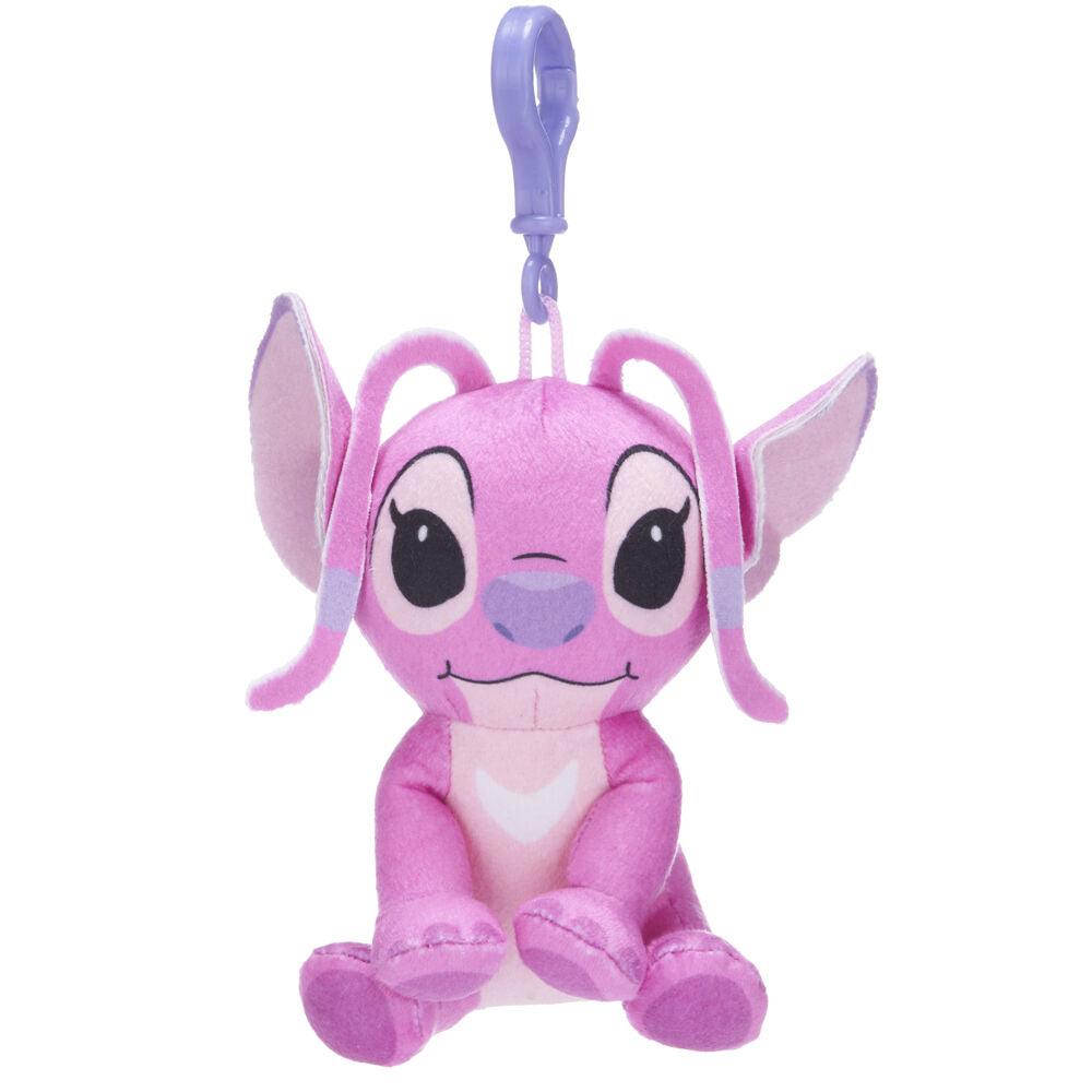 Disney Stitch / Angel / Leroy Plush Keychain 10cm - Disney - Ginga Toys