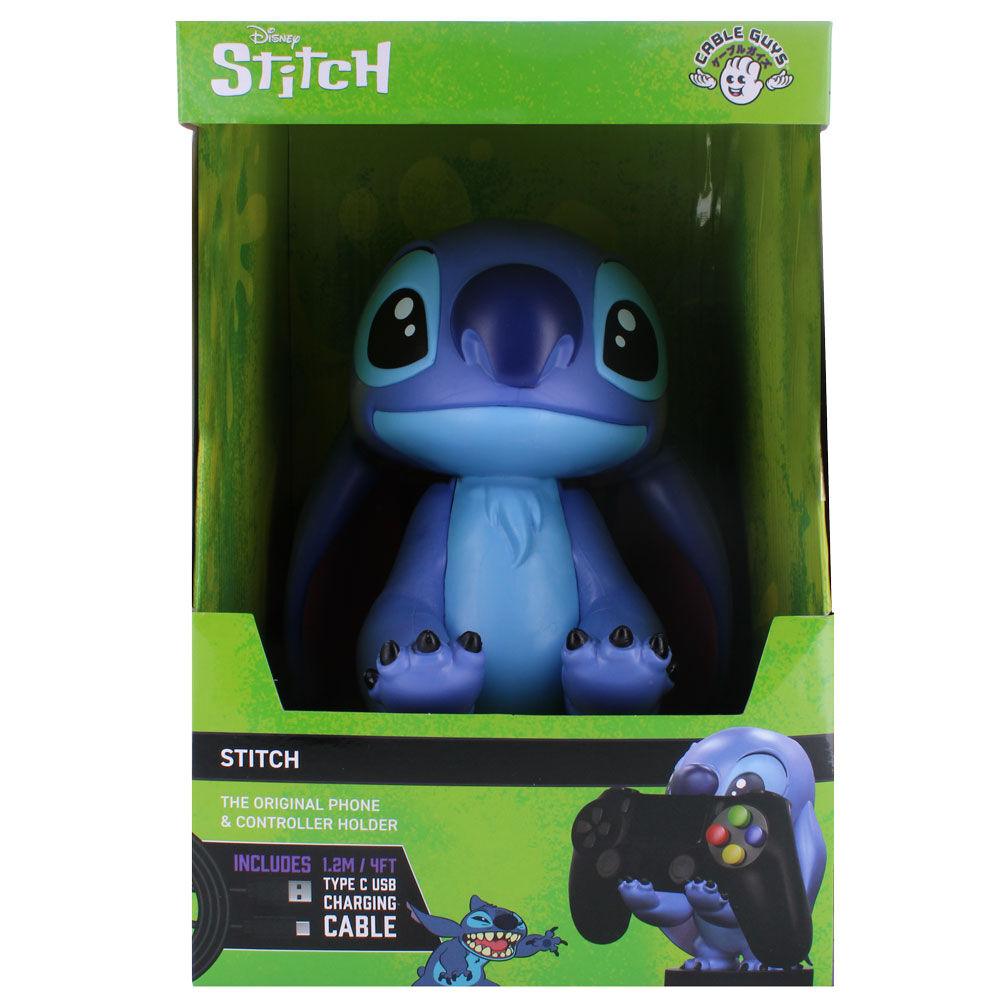 Disney Stitch Cable Guys Phone Stand & Controller Holder - Exquisite Gaming - Ginga Toys