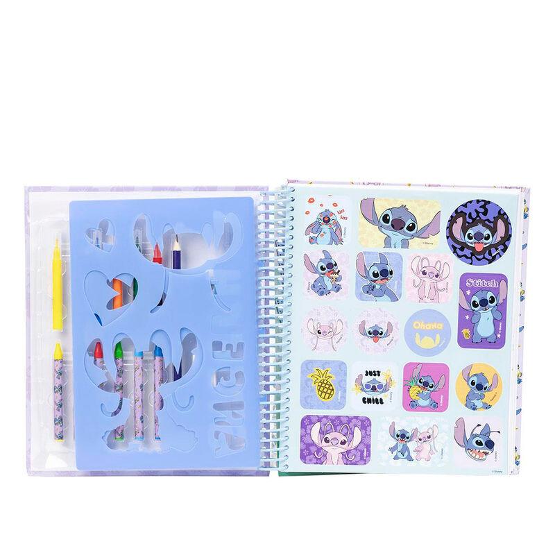 Disney Stitch Colouring Activity Album - Cerda - Ginga Toys