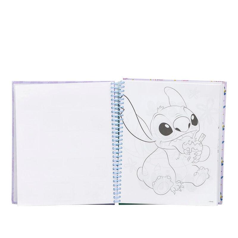 Disney Stitch Colouring Activity Album - Cerda - Ginga Toys