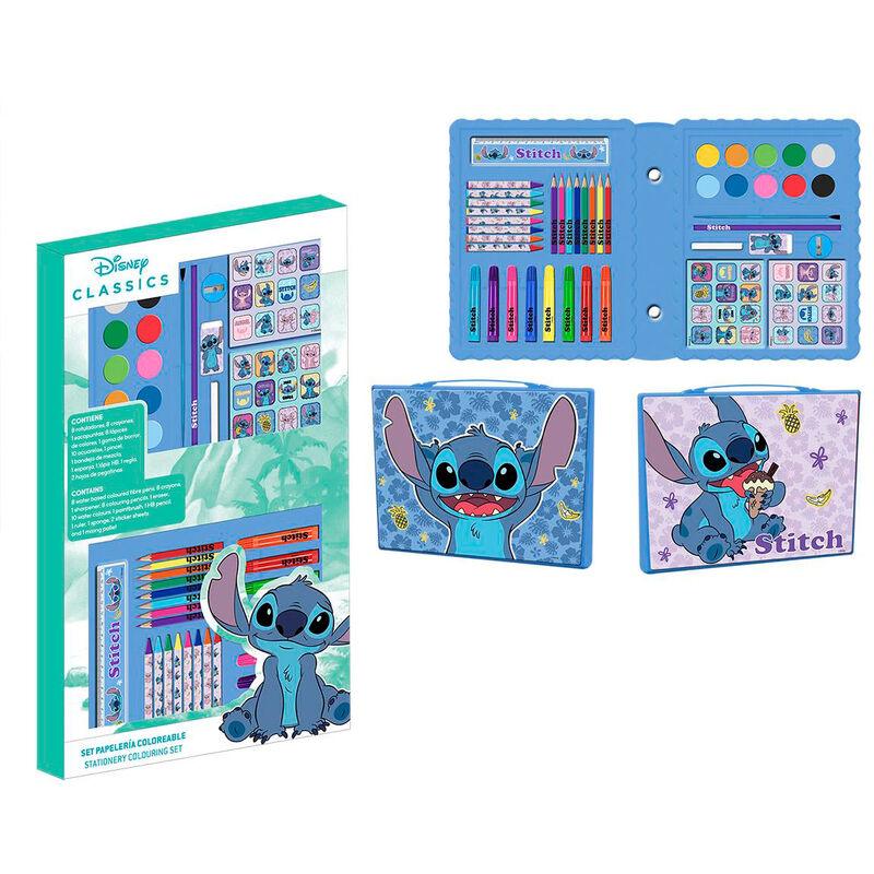 Japan Disney B Pencil - Stitch Reads Book
