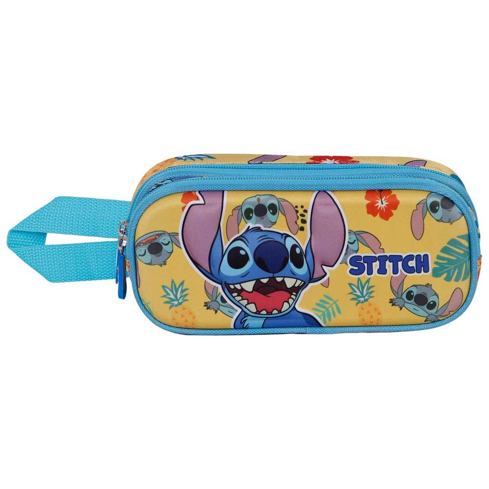 Disney Stitch Grumpy 3D double pencil case - Karactermania - Ginga Toys