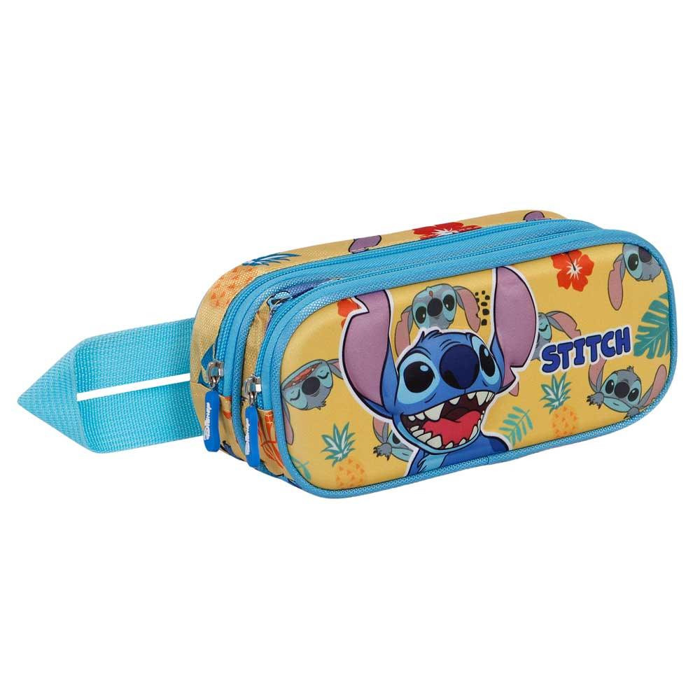 Disney Stitch Grumpy 3D double pencil case - Karactermania - Ginga Toys