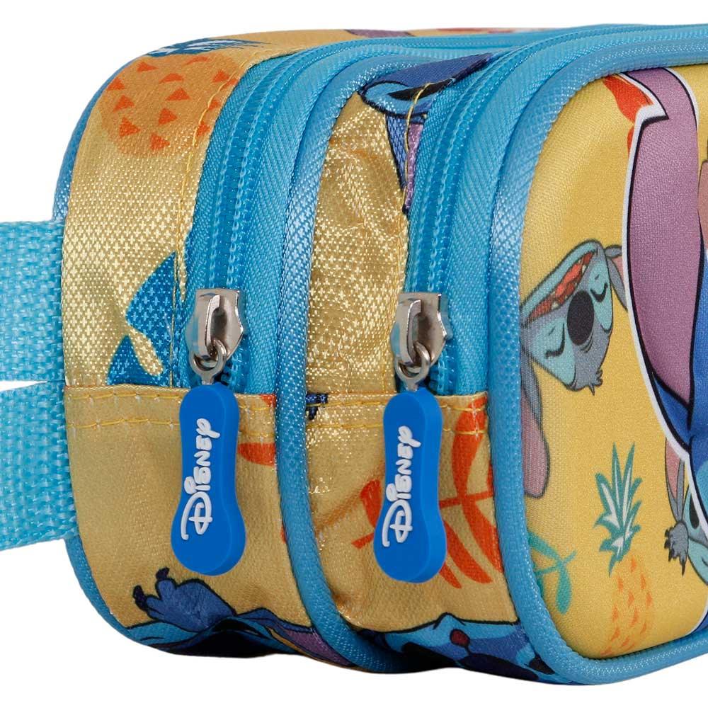 Disney Stitch Grumpy 3D double pencil case - Karactermania - Ginga Toys