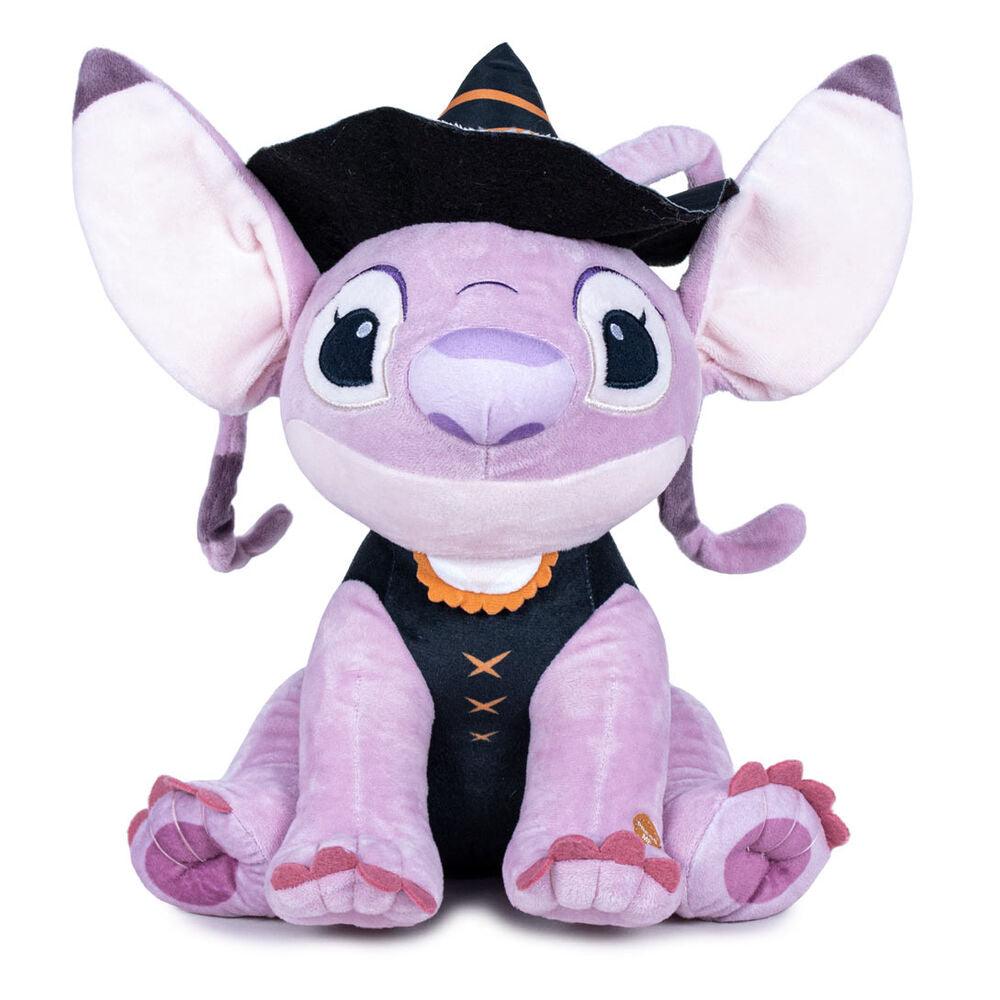 Disney Stitch Halloween Angel Plush Toy 28cm - Disney - Ginga Toys