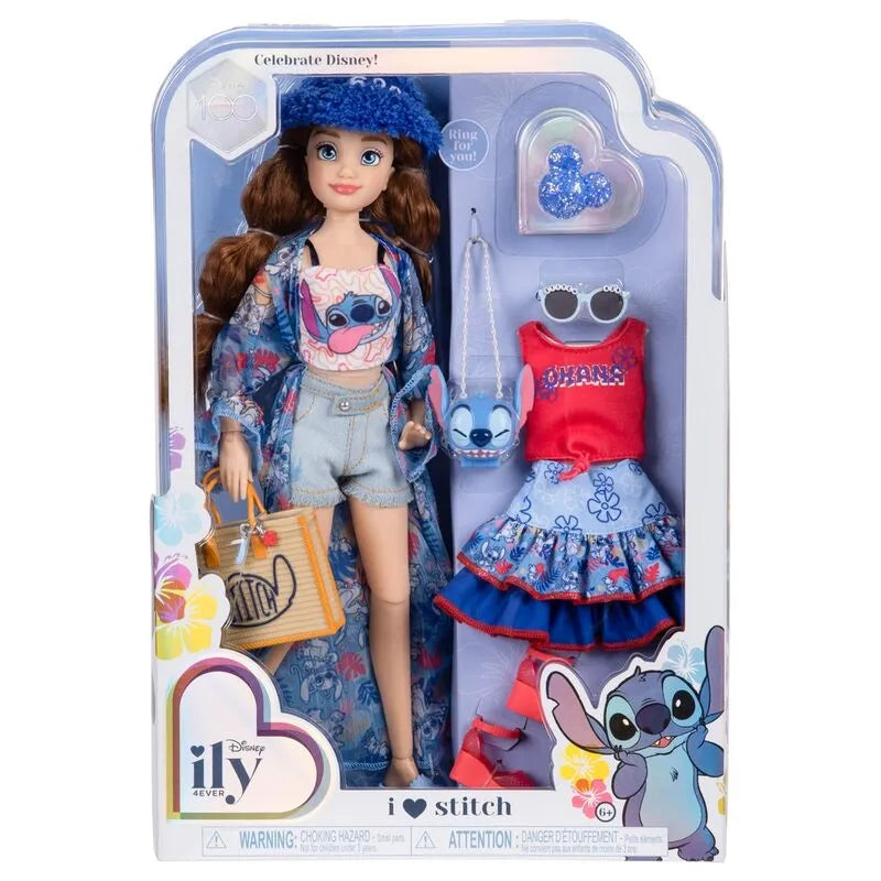 Disney Stitch ily 4Ever Fashion Doll 28cm - Ginga Toys