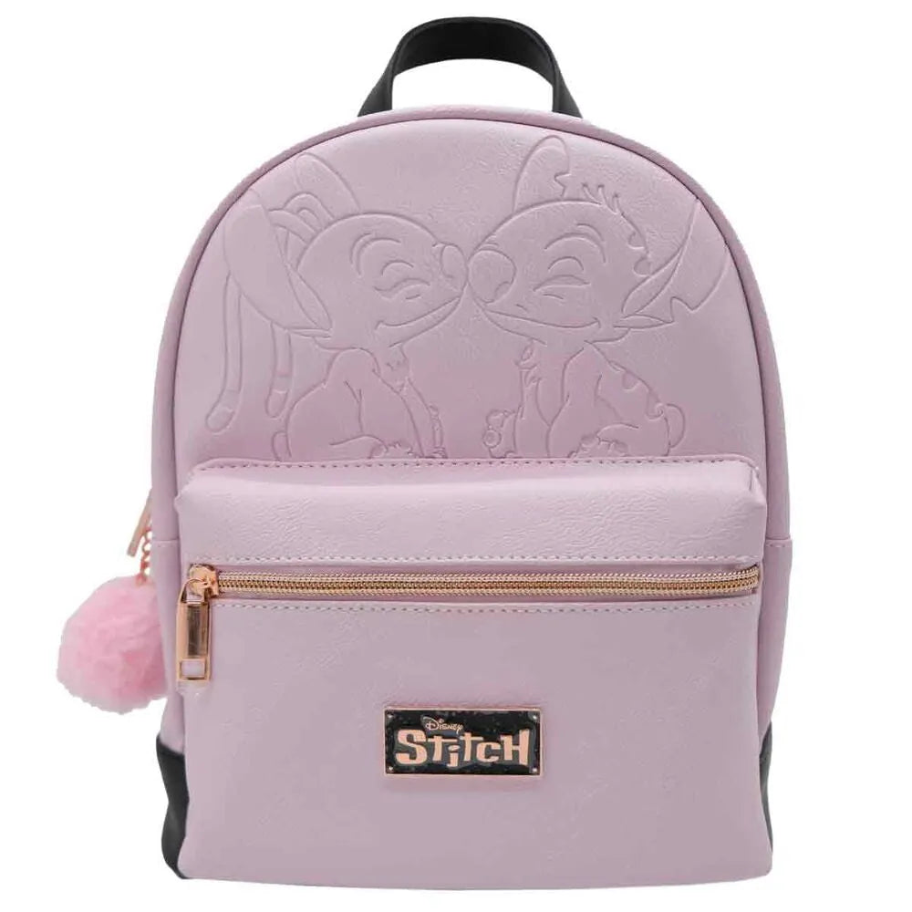 Disney Stitch Pink Backpack 28cm - Ginga Toys