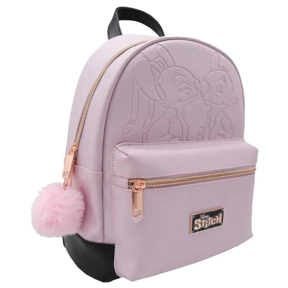 Disney Stitch Pink Backpack 28cm - Ginga Toys