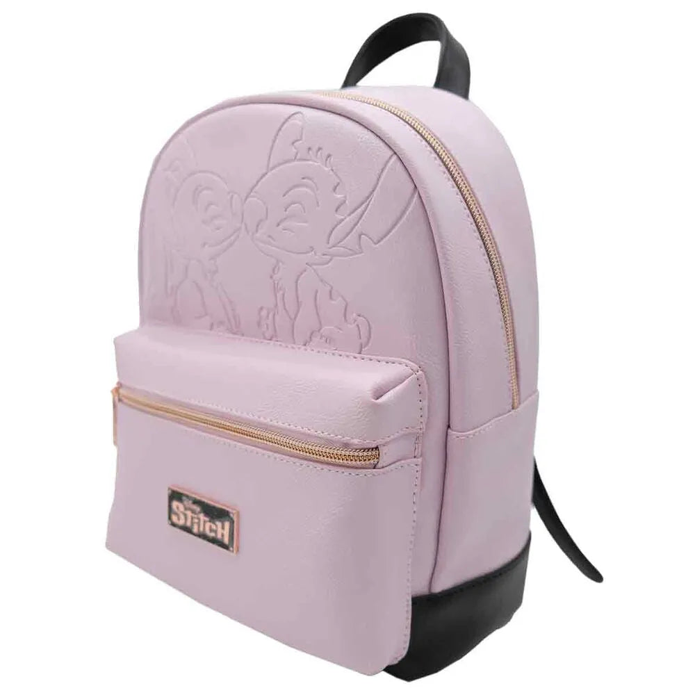 Disney Stitch Pink Backpack 28cm - Ginga Toys