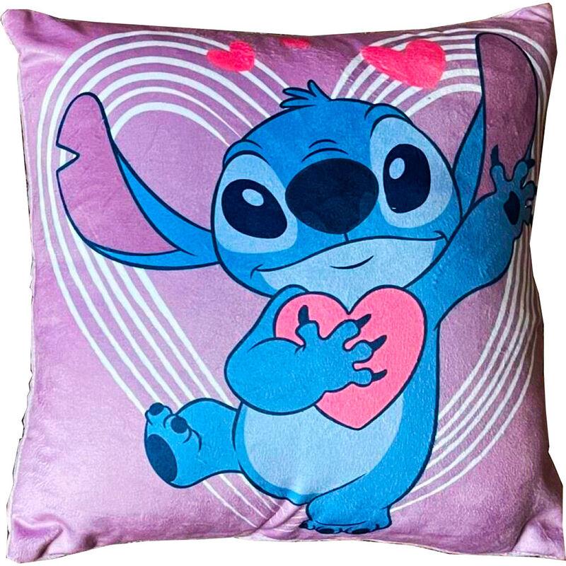 Disney Stitch pyjama Keeper cushion Size: 40x40cm - Disney - Ginga Toys