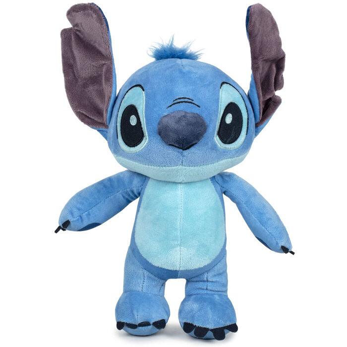 Disney Stitch soft plush toy with sound 28cm - Disney - Ginga Toys