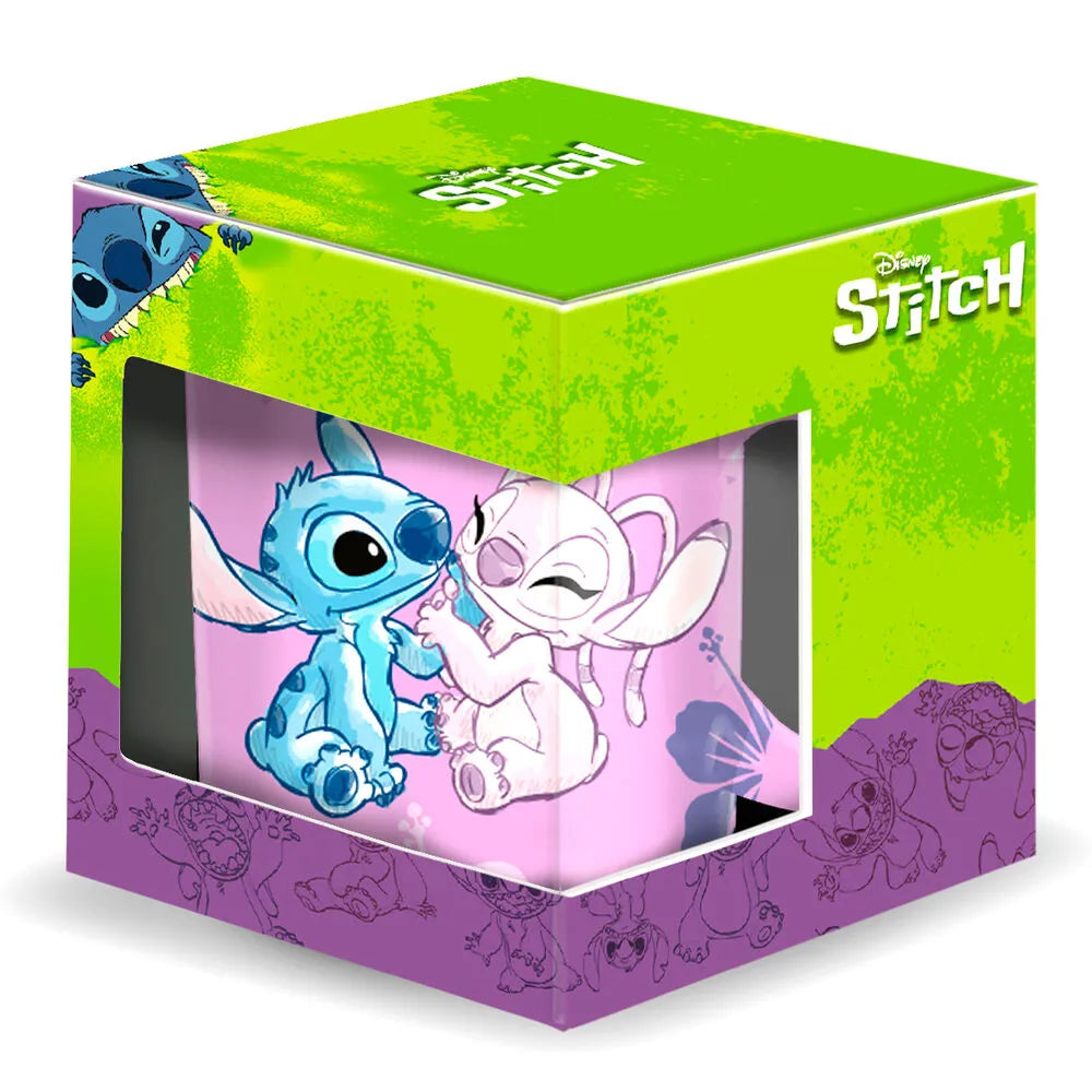 Disney Stitch - Stitch & Angel Mug - Ginga Toys