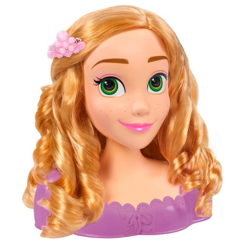 Disney Tangled Princess Rapunzel Styling Head Bust Doll - Just Play - Ginga Toys