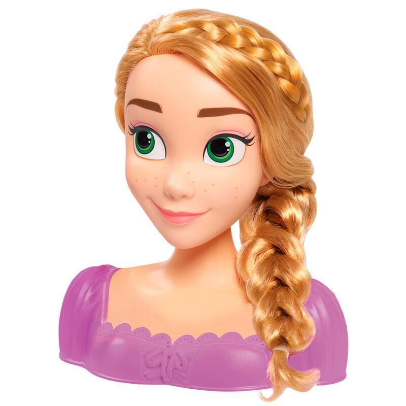 Disney Tangled Princess Rapunzel Styling Head Bust Doll - Just Play - Ginga Toys