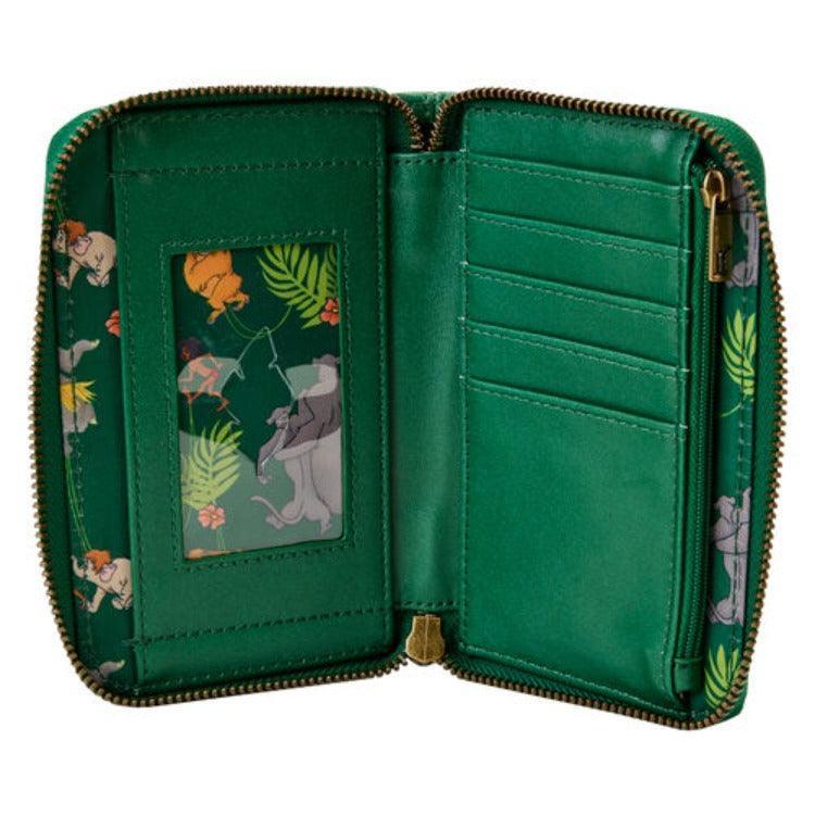 Disney The Jungle Book Zip Around Wallet - Loungefly - Ginga Toys