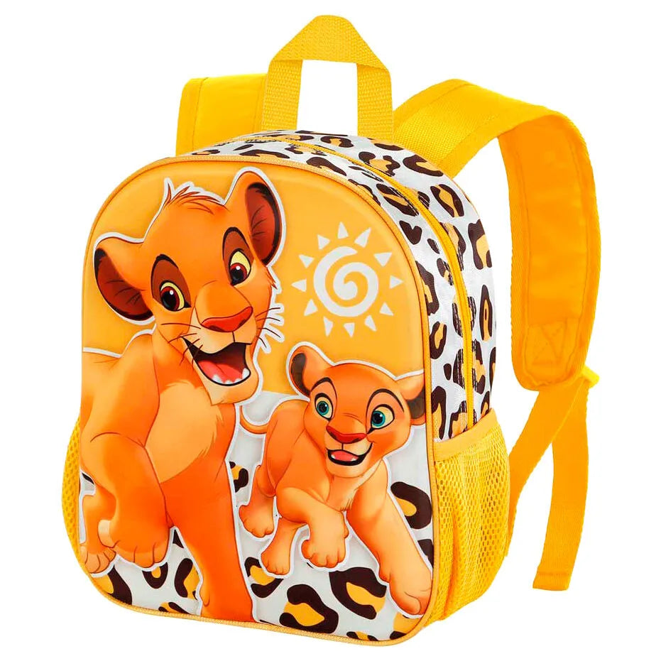 Disney The Lion King Africa 3D backpack 31cm - Ginga Toys