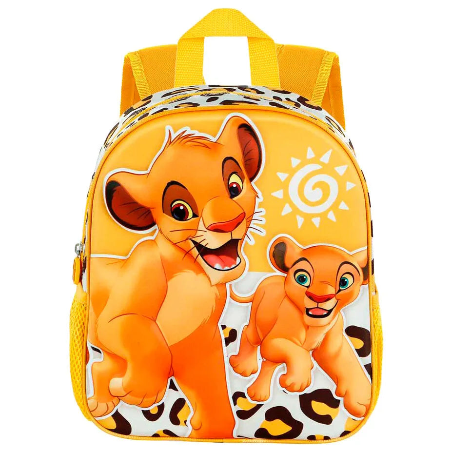 Disney The Lion King Africa 3D backpack 31cm - Ginga Toys