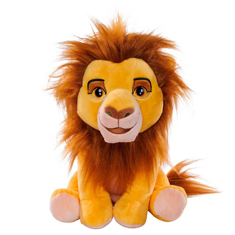 Disney The Lion King Mufasa plush toy 25cm - Ginga Toys