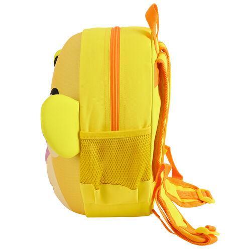 Disney The Lion King Simba Kids School Yellow 3D Round Mini Backpack - Safta - Ginga Toys