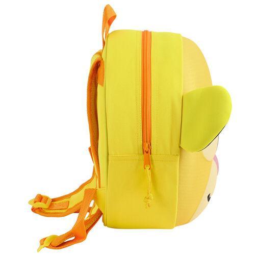 Disney The Lion King Simba Kids School Yellow 3D Round Mini Backpack - Safta - Ginga Toys