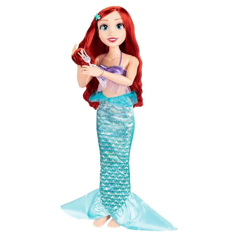 Disney The Little Mermaid Ariel Doll 80cm - Ginga Toys