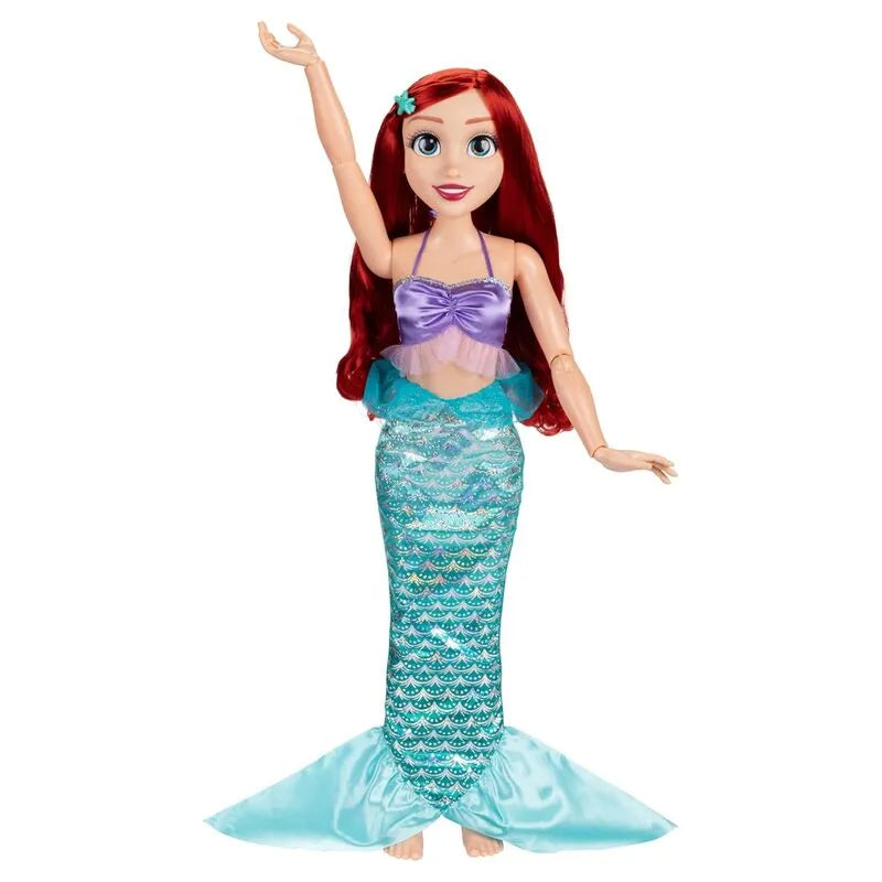 Disney The Little Mermaid Ariel Doll 80cm - Ginga Toys