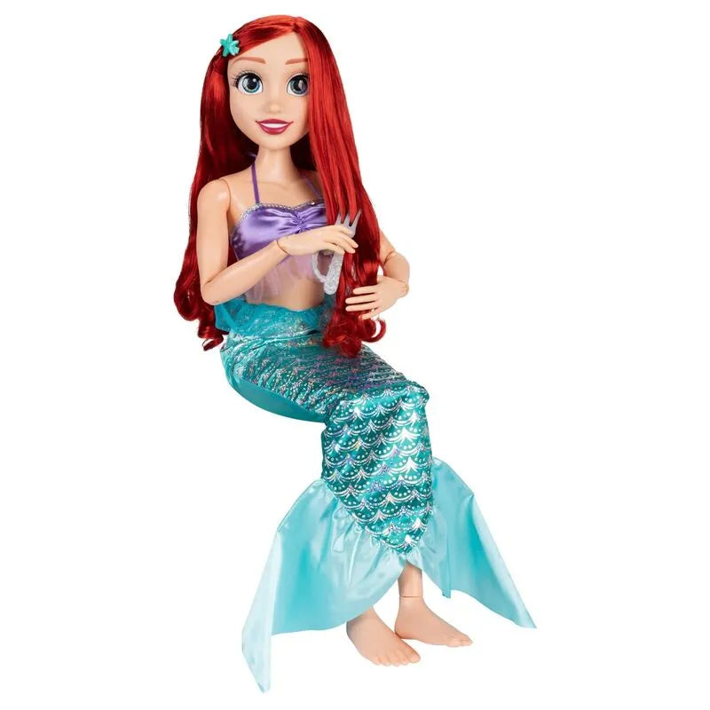 Disney The Little Mermaid Ariel Doll 80cm - Ginga Toys