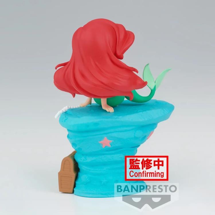 Disney The Little Mermaid Q Posket Ariel (Mermaid Style Ver. A) Figure - Banpresto - Ginga Toys