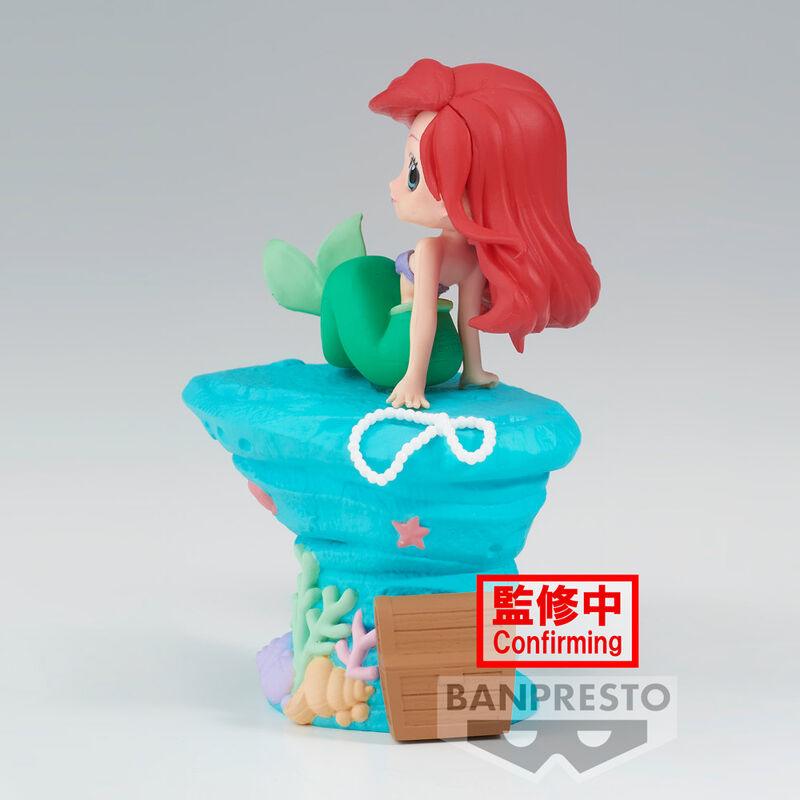 Disney The Little Mermaid Q Posket Ariel (Mermaid Style Ver. A) Figure - Banpresto - Ginga Toys