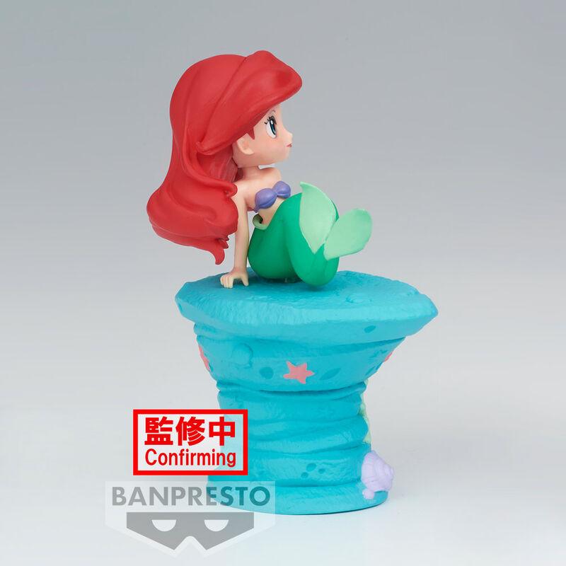 Disney The Little Mermaid Q Posket Ariel (Mermaid Style Ver. A) Figure - Banpresto - Ginga Toys