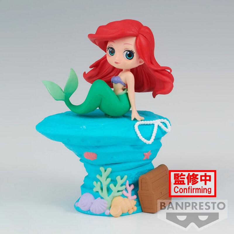 Disney The Little Mermaid Q Posket Ariel (Mermaid Style Ver. A) Figure - Banpresto - Ginga Toys