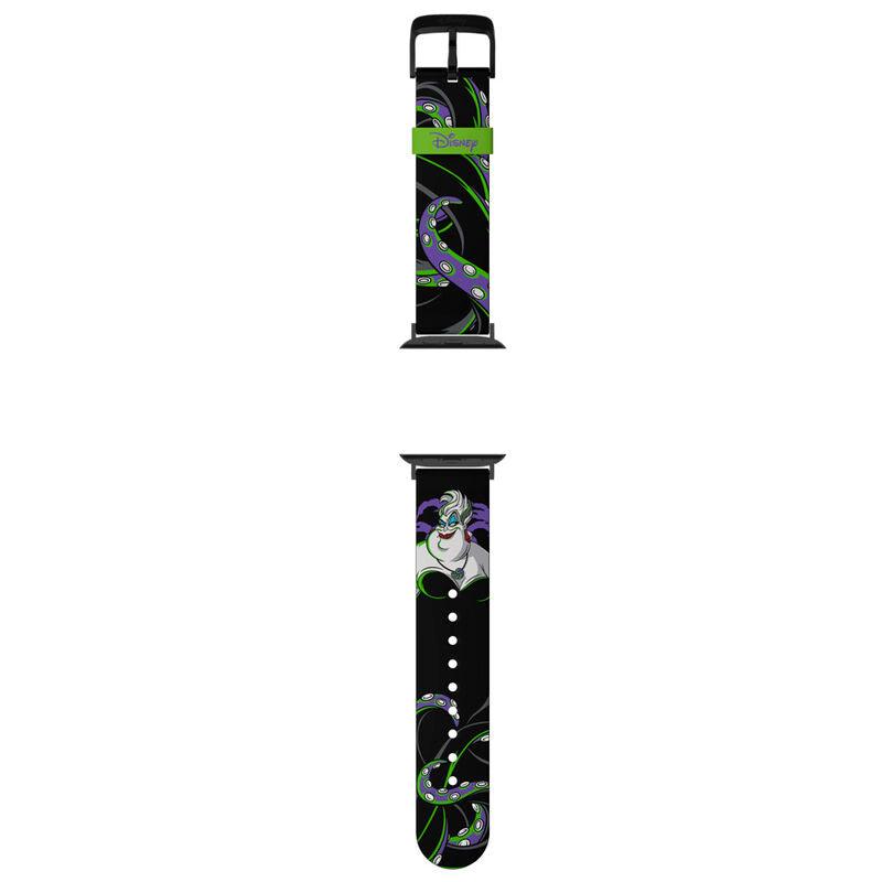 Disney The Little Mermaid - Ursula Smartwatch Band strap + face designs - Mobyfox - Ginga Toys