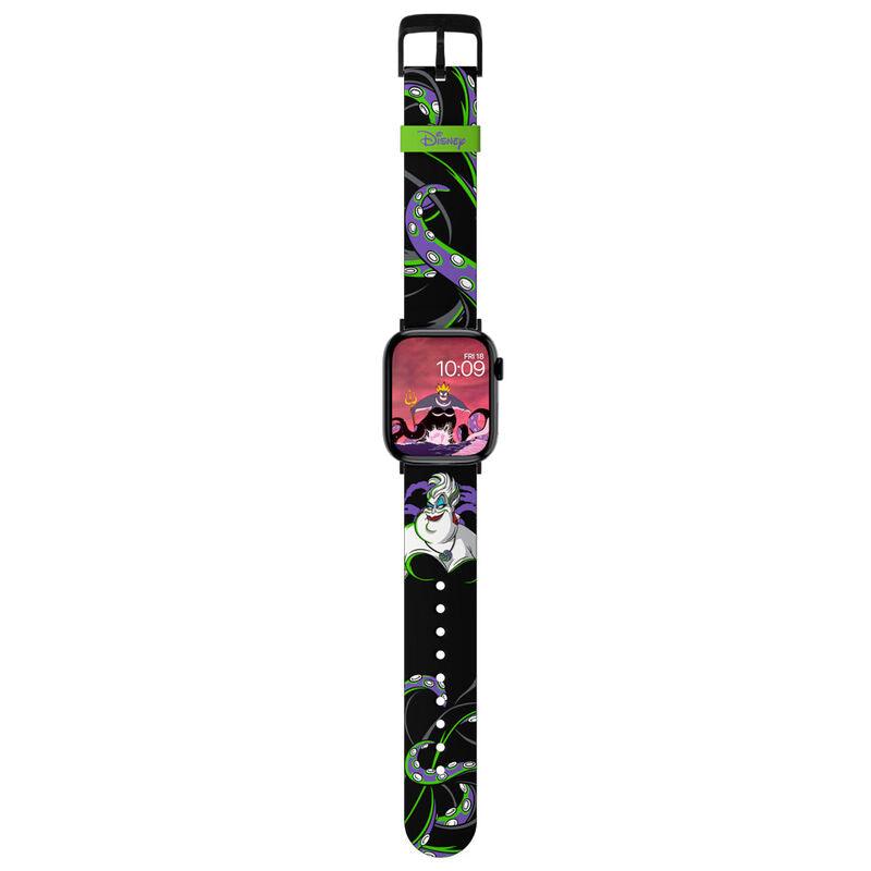 Disney The Little Mermaid - Ursula Smartwatch Band strap + face designs - Mobyfox - Ginga Toys