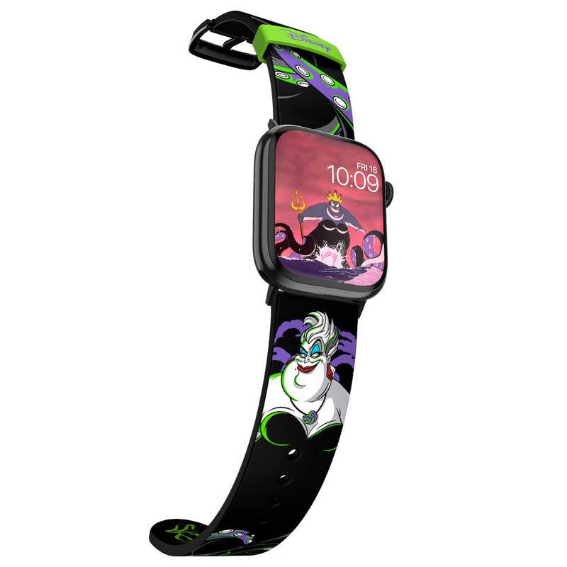 Disney The Little Mermaid - Ursula Smartwatch Band strap + face designs - Mobyfox - Ginga Toys