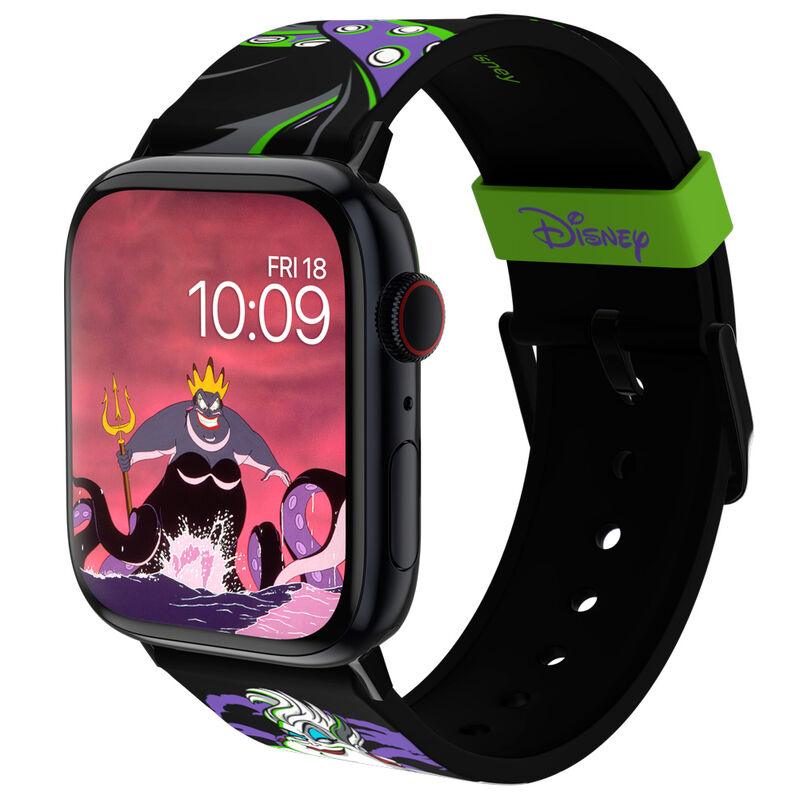 Disney The Little Mermaid - Ursula Smartwatch Band strap + face designs - Mobyfox - Ginga Toys