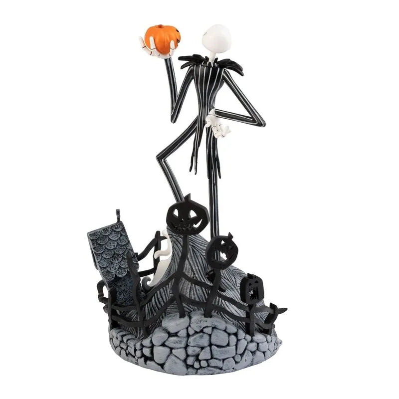 Disney The Nightmare Before Christmas Jack Skellington 3D Perpetual Calendar - Ginga Toys