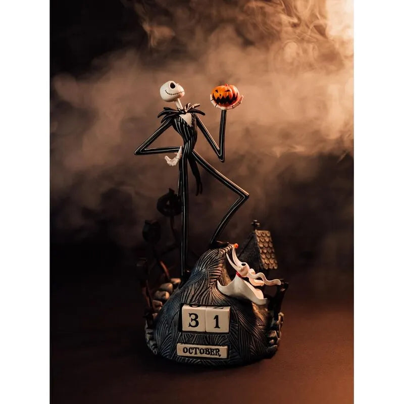 Disney The Nightmare Before Christmas Jack Skellington 3D Perpetual Calendar - Ginga Toys