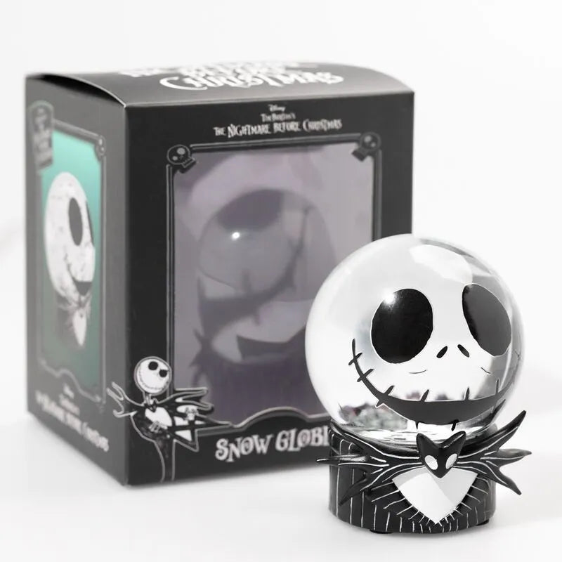 Disney The Nightmare Before Christmas Jack Skellington Snow Globe - Ginga Toys