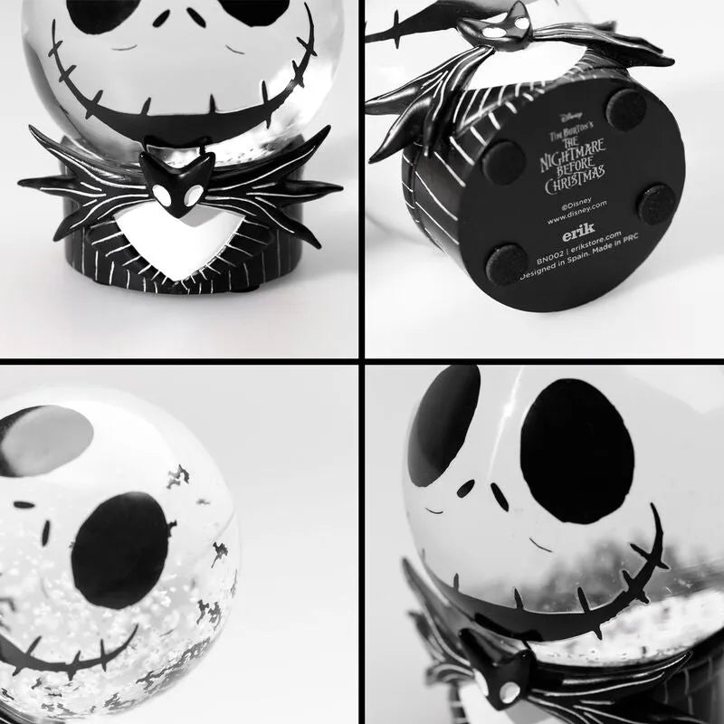 Disney The Nightmare Before Christmas Jack Skellington Snow Globe - Ginga Toys