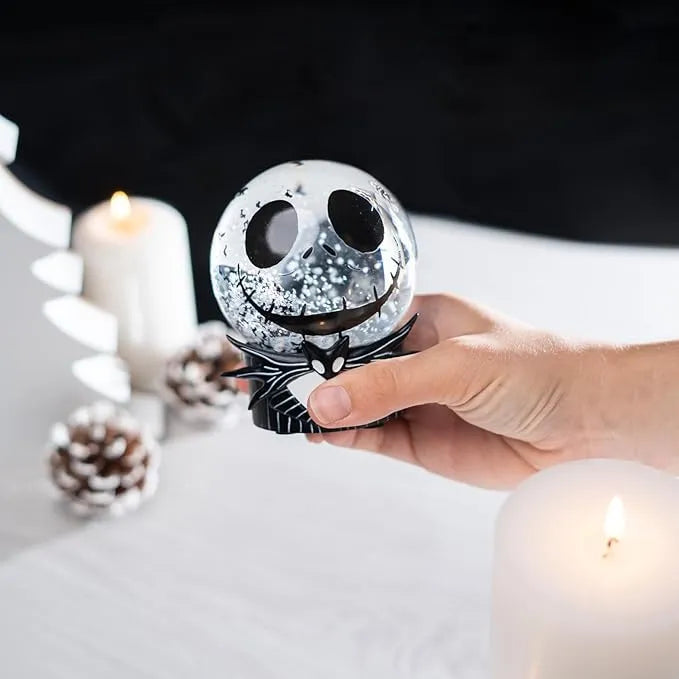 Disney The Nightmare Before Christmas Jack Skellington Snow Globe - Ginga Toys