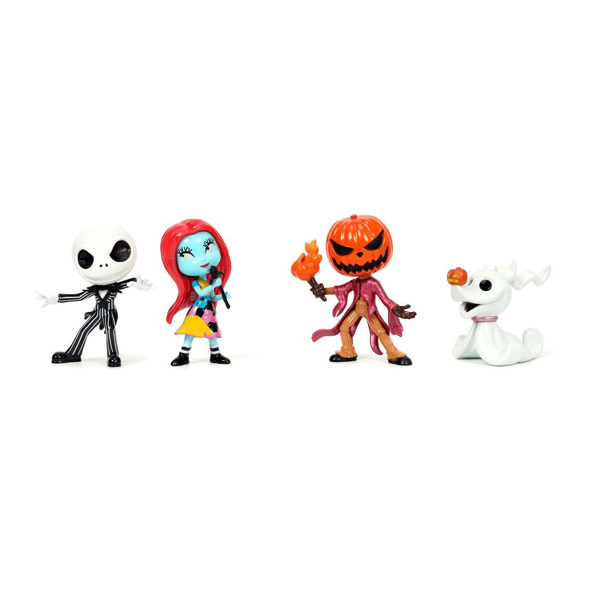 Disney The Nightmare Before Christmas metalfigs 4-Set figures metalfigs - Jada Toys - Ginga Toys