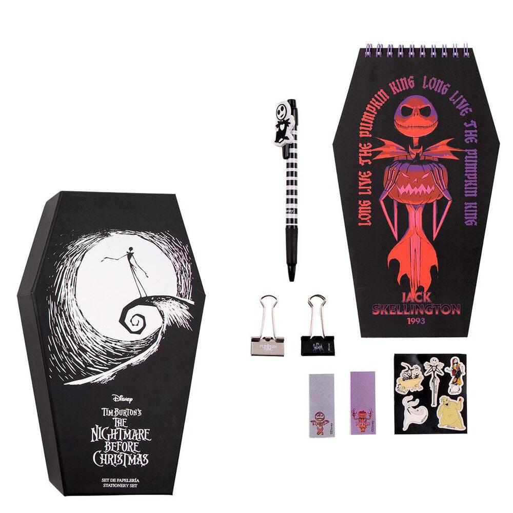 Disney The Nightmare Before Christmas Stationery set - Cerda - Ginga Toys